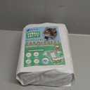 Pet Soft Disposable Cat Diapers - Diaper for Female & Male Cats, Puppy Doggie Diapers for Female Dogs with Adjustable Foam Tail Hole, X-Small (24Pcs, GN Flowers)