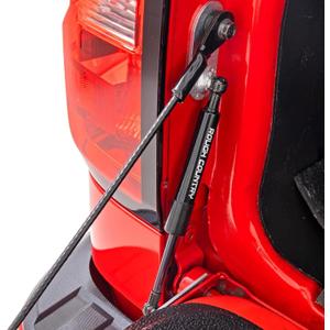 Rough Country Hydraulic Tailgate Assist for Chevy Silverado & GMC Sierra 1500/2500HD/3500HD (2007-2018) - Smooth, Safe & Controlled Tailgate Lowering