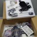 Cordless Vacuum Cleaner, 6 in 1 Powerful Stick Vacuum for Home, 2200mAh Battery Vacuum Rechargeable Vacuum (Cobalt)