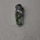 Evergreen Flag Animated Motion Activated Shaking Bat with Sound Hanging Dcor | Indoor and Outdoor | Halloween Decoration for Front Door Garden Patio Party (Green)