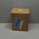 Bosceos 150FT Outdoor G40 LED Globe String Lights Dimmable Waterproof Shatterproof Light Strings with 75 Bulbs Connectable Commercial Hanging Lights for Christmas Patio House Backyard Balcony Party (150FT-Warm White, Black)