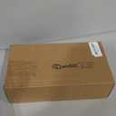 Dandat 32 oz Plastic Long Neck Bottles with Pourer and Caps Plastic Juice Pour Bottles with Stainless Steel Pourer Tapered Spout for Juice(Silver,4 Pcs)