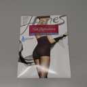 Hanes Silk Reflections Control Top Sheer Toe Silky Sheer High Waisted Pantyhose, Barely There, Size CD (Pack of 1)