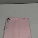 for Samsung Galaxy A14 5G Wallet Case with RFID Blocking Credit Card Holder, PU Leather Folio Flip Kickstand Protective Shockproof Cover Women Men for Samsung A14 Phone case(Rose Gold)