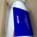 Purple Harmony Pillow Standard, Medium Feel, Med Height - Talalay Latex Foam Cooling Pillow for Combo or Side Sleepers, 360 Hex GelFlex Grid for No-Pressure Support and Luxurious Weightless Feel