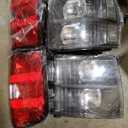 Amazon.com: Black Clear Headlight Tail Light Assembly For 07-13 Silverado 1500, 07-14 2500 3500HD Replacement Head light Red Rear Brake Lamp for 2007 2008 2009 2010 2011 2012 2013 2014 : Automotive