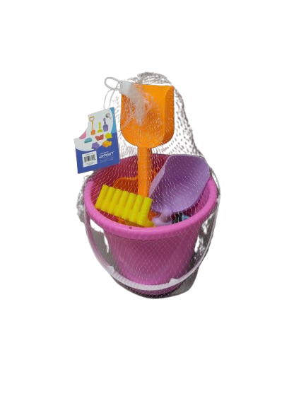 Sand Toy Bucket Pink