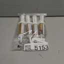 Cockroach Gel Bait, 4 Tube for Indoor & Outdoor Use, Effective Roach Repellent for Home, Kitchen & Garage