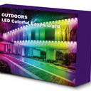 OUTDOODS LED COLORFUL EAVES LIGHTXINKAITE 150ft Permanent Outdoor Lights for House, 2025 Eave Lighting with App/Remote Control, IP67 Waterproof smartlight for Christmas, Halloween, Holiday, Party, Daily