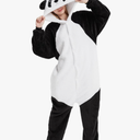LATH.PIN Animal Onesie Pajamas for Adults Unisex One Piece Halloween Cosplay Costume Sleepwear for Women and Men, Size XL