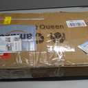 EMODA 5 Inch Box Spring Queen Size Mattress Foundation with Fabric Cover