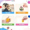 Air Dry Clay 66 Colors, Modeling Clay for Kids, DIY Model Magic Clay, Molding Clay Kit with Sculpting Tools, Non-Sticky Soft and Super Light, Arts and Crafts Gift for Boys Girls Kids