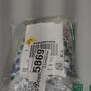 Langsprit Washable Female Dog Diapers  Doggie Reusable Diapers for Doggy Puppy Female in Period  Highly Absorbent Dog Heat Panties Leopard XL