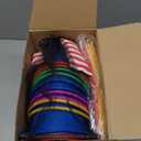 34 Pcs Carnival Play Set 5 in 1 Carnival Can Soft Plastic Cones Ring Toss Sport Bean Bag Toss Lawn Party Outdoor Supplies Birthday Party Backyard Events Summer