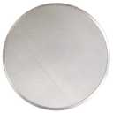 FSE 373-EQ-367020, Aluminum Pizza Screen, Seamless Rim, Even Airflow Design, 20" Diameter, Round Pizza Baking Screen, Silver, 1 Pack