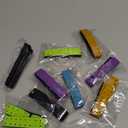 10 Pack Replacement Strap Compatible with Hume Band, Heart Rate Monitor Armband Set, Adjustable Fitness Bands, Breathable Polyester Nylon, 14.2 x 0.8 Inch, Multi-Color