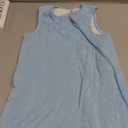 Rayon Made from Bamboo Sleep Sack 6-12 Months Ultra Soft Toddler Sleep Sack 1.0 Tog Baby Wearable Blanket Unisex Sleeping Bag for Babies Infant with 2-Way Zipper (Blue)