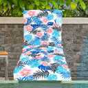 Nature Tropical Plant Throw Blanket for Couch Sofa, Soft Fuzzy Cozy Rustic Botanical Monstera Leaves Flannel Blanket for Camping Travel, 60x80 Inch