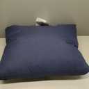 ARDEN Outdoor Cushion Pillow Back, 24 x 18, Rain-Proof, Fade Resistant Sapphire Blue Leala