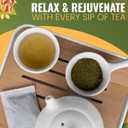 Jasmali Soursop Tea - 60 Dried Soursop Leaves Tea Bags, Herbal Tea, Hoja de Guanabana, Vacuum Sealed, Sourced from Thailand, Caffeine Free, Gluten Free