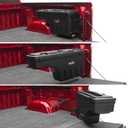RealTruck UnderCover SwingCase Truck Bed Storage Box | SC205P | Fits 2017 - 2025 Ford F-250/350 Super Duty Passenger Side