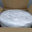 ABENE Queen Size Dual Layer 3 Inch Memory Foam Mattress Topper, 2 Inch Gel Memory Foam Plus 1 Inch Down Alternative Pillowtop Mattress Pad Cover, Thick Soft Bed Topper Support for Back Pain