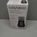 Baby Brezza Fast Baby Bottle Warmer - Baby Milk + Breastmilk Warmer Defroster 2 Unique Temperatures for Breastmilk + Formula - Universal Fit for All Bottles, Bags + Jars