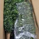 Artificial Boxwood Bush Cone 35" Tree UV Resistance Rated with Spike. Easy to Push in The Ground.Plant Looks Great in a Planter Anywhere. Indoor/Outdoor Decor 2 Pack