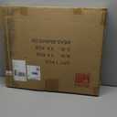 HIEEY Lighted Makeup Mirror, 18.1" x 22.8" Hollywood Vanity Mirror with Lights, Three Color Lighting Modes, with 5X Magnification Mirror, Smart Touch Control, 360Rotation (White)