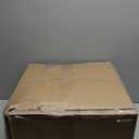 Smoofy Faux Fur Taupe Comforter Set Queen Size 3Pcs Fluffy Fuzzy Plush Comforter Set Cute Soft Shaggy Velvet Double-Sided Bedding Set (1 Faux Fur Comforter + 2 Pillowcases) (Khaki)