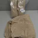 Genina Waterproof Chair Covers for Dining Room Set of 4 Kitchen Chair Covers Parson Dining Chair Slipcover, Khaki