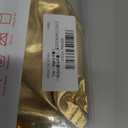 Girls Metallic Shorts Shiny Hot Pants for Dance Gymnastics Sparkly Shorts with Sunglasses (Yellow)