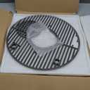19.5" Round Grill Grate for Akorn Kamado Ceramic Grill, Pit Boss K24, Louisiana Grills K24, Char-Griller 16620, Cast Iron Grill grates Replacement for Akorn Kamado, Expert kamado, Kamado Acorn