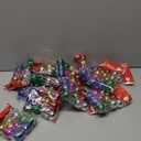 144 PCS/1.18 inch Christmas Tree Ornaments, Christmas Ball Decoration Set Color MixingRed Green Gold Blue Purple Silver Christmas Ball Shatterproof Hanging Tree Ornament Set