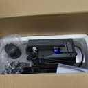 Orion Motor Tech 14.4 cfm 2 Stage Vacuum Pump, 1.5 hp Rotary Vane HVAC Vacuum Pump with 1.5 Micron Ultimate Vacuum, AC Vacuum Pump for R134a R22 R410A