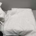 White Cover,  60" x 86", 4 Pcs