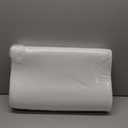 Tempur-Pedic TEMPUR-Ergo Neck Pillow, Medium Profile, White