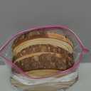 FSWCCK 6 Pack Nature Unfinished Round Wood Slices, 7-8 Inches Wooden Circle, Large Wood Slabs for Weddings Centerpieces Decor and DIY Painting Crafts