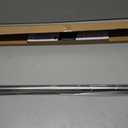 BlastHome Non-Adjustable Luxury Curtain Rods for Windows, 1 Rod Set, 4 1/2 foot Fixed Length, Gunmetal/Pewter
