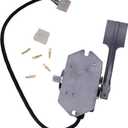 JEENDA Throttle Foot EFP-005 0-5K Electric Accelerator (5-Wire Version) for EV Curtis Throttle Pedal