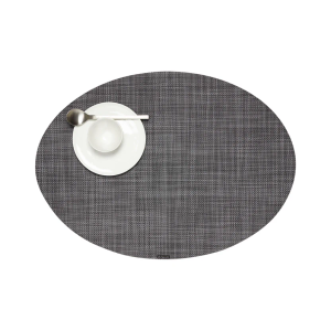4 x Mini Basketweave Placemat Oval 