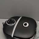 Collapsible Foot Spa Bath with Heat,Foot Massager with Two Side Supports,Leakage Protector,Temperature Control,Bubbles,Red Light,Timer,Feet Spa Tub,Feet Soaker,Gifts (Black)