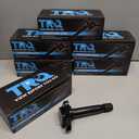TRQ Ignition Coil Set Compatible with 2001-2003 Acura CL 2005-2008 RL 1999-2008 TL 2000-2003 Honda Accord 1999-2010 Odyssey
