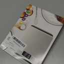 Food Scale, 11lb Kitchen Scale with 6 Units Tare Function & LCD Display, 0.05oz/1g Stainless Steel Digital Food Scale Grams and Ounces for Baking, Cooking, Dieting and Meal Prep (Batteries Included)