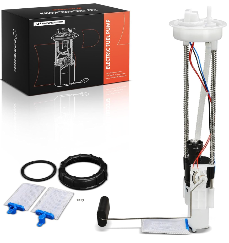 A-Premium Electric Fuel Pump Module Assembly Compatible with Polaris Ranger | for 500 2017-2022, 570 2016-2024, 570 Crew 2014-2015/2022-2023, 570-4/6, 800, 900, 1000 XP EPS, 2204945 2521307, Sending Unit
