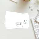 S&O 300gsm 3x5 Postcard Paper Cardstock (Both Sides Blank) For Art or Blank Note Sheets for Mailing. White Plain Greeting Slips, Index Note Printable Message Tags Set. Bulk Printed Letters, 100 Pack