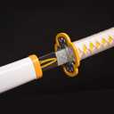 Sword Valley Demon Series Anime Sword - Slayers Katana40.9" LengthAnime Original Texture Carbon Steel Blade Carving SymbolNon-Slip Gripfor Cosplay & Display