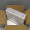 Acrylic Sign Holder 8.5 x 5.5 Horizontal, 8Pack Double-Sided Standup Table Top Clear Sign Holders, T Shape Plastic Acrylic Picture Frame Menu Flyer Paper Holder Display Stands for Office Store Wedding