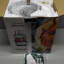 Cuisinart Food Processor, 14-Cup Vegetable Food Chopper for Mincing, Dicing, Shredding, Puree & Kneading Dough, 720-Watt Motor, Stainless Steel, DFP-14BCNY