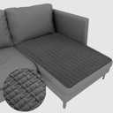 Dog Bed Cover Sofa Protector,Anti Slip Waterproof Sofa Covers for Living Room Couch Covers,Sofa Mat,Seat Cover, Dog Mat,Pet Pad for Furniture 1 Piece (40x60 inch, Dark Grey)